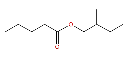 2-Methylbutyl pentanoate